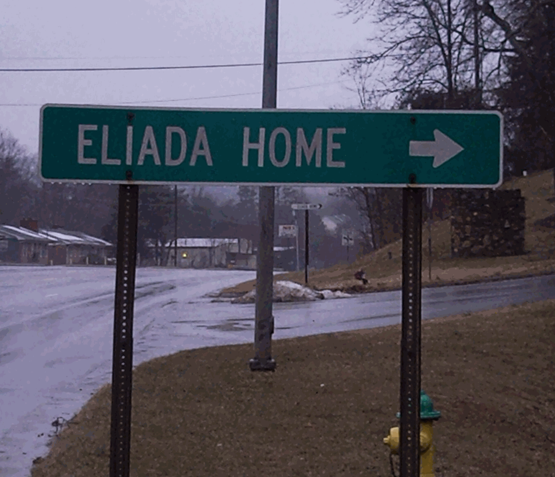 Eliada Home Sign