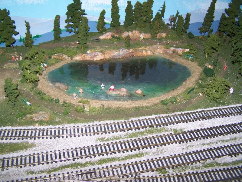 LOST RR's Norris Lake