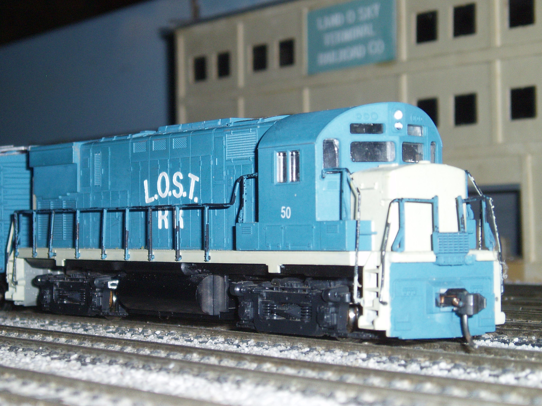 LOST engine #50