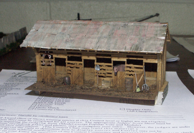 Front side of Barn Front side of Barn, structure entry