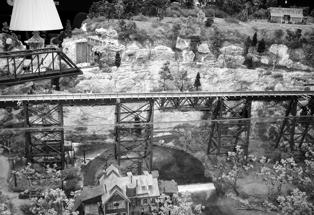 Picture of one of the museum layouts