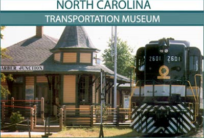 Engine 2601 on the track @ NC Transportation Museum