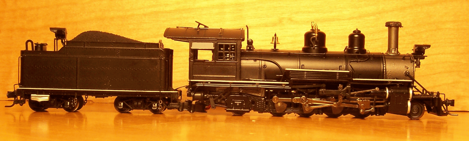 Right view of Blackstone D&RG k-27