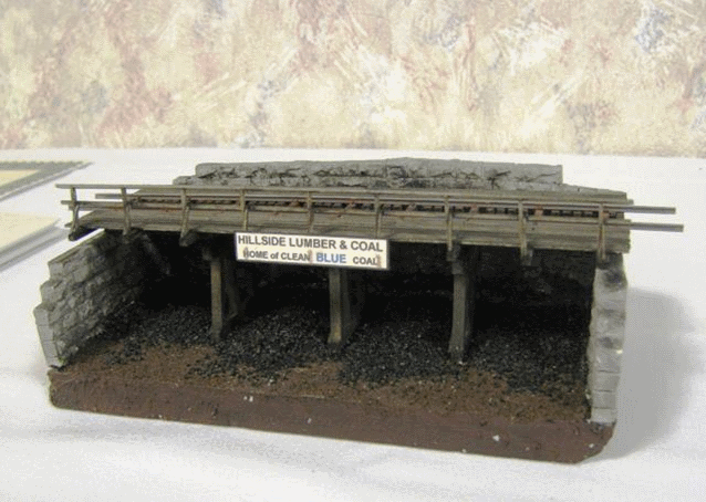 Ben Bartletts Hillside Lumber and Coal facility