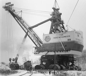 Large Steam Shovel