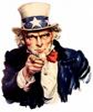 Uncle Sam wants you (to pay your dues)