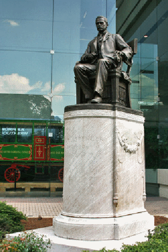 Samuel Spencer Statue