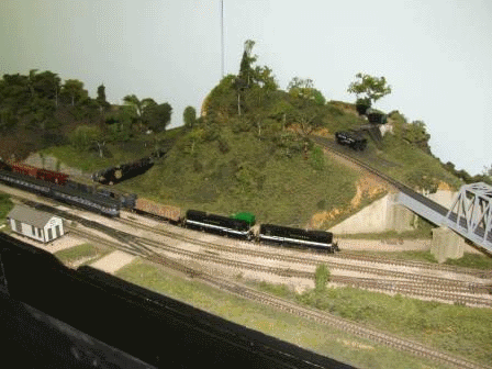 N scale Trestle