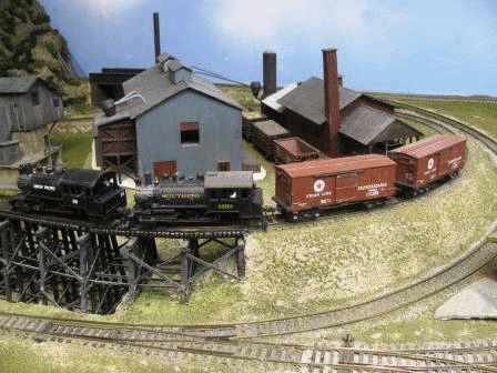 N scale Trestle