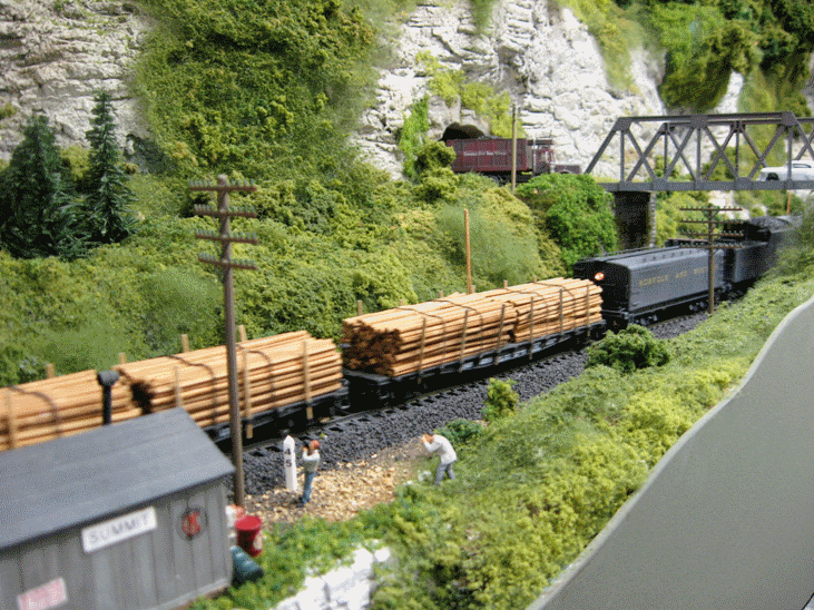 N scale Trestle