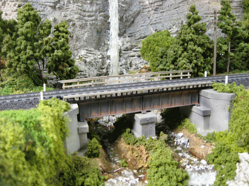 N scale Trestle