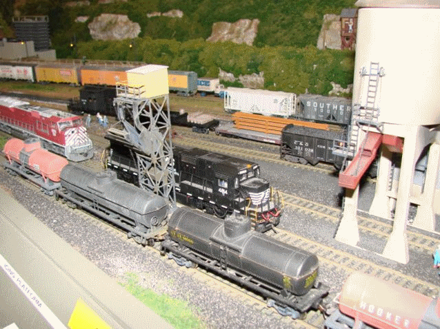 N scale Trestle