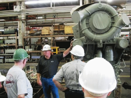 Double Stack container train