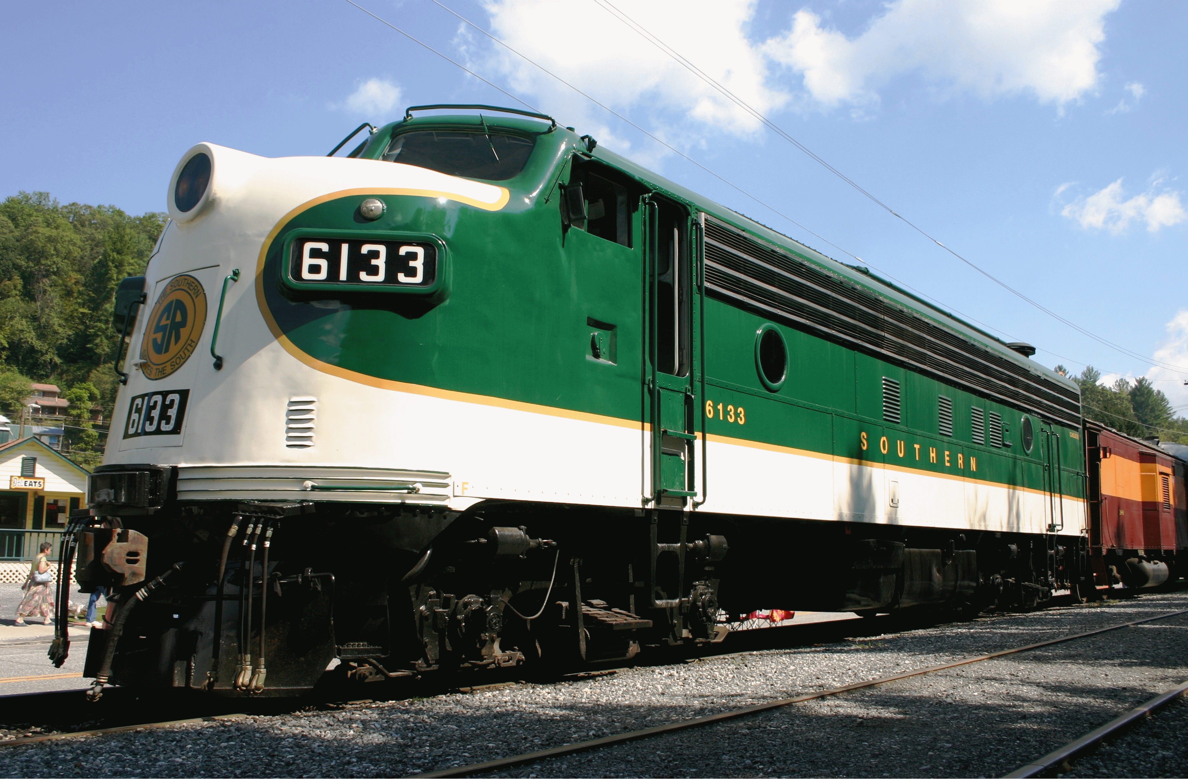 Southern Railways 6133, an FP7A