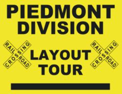 Piedmont Division Layout Pilgrimage Sign