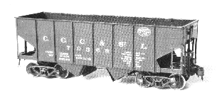 award winning 55 ton hopper car