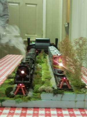 Close up of Sam Hopkins modules