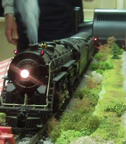 Close up of Sam Hopkins modules