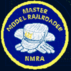 NMRA Master Model Railroader Patch