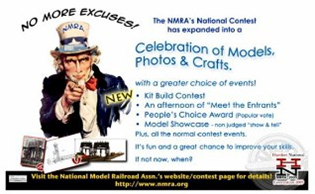 NMRA Convention Contest Ad